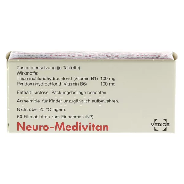 Neuro-Medivitan, 50 St.
