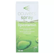Ocuvers Spray Lipostamin Augenspray mit, 15 ml