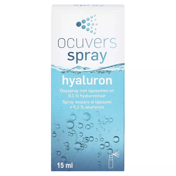 Ocuvers Spray Hyaluron Augenspray 15 ml