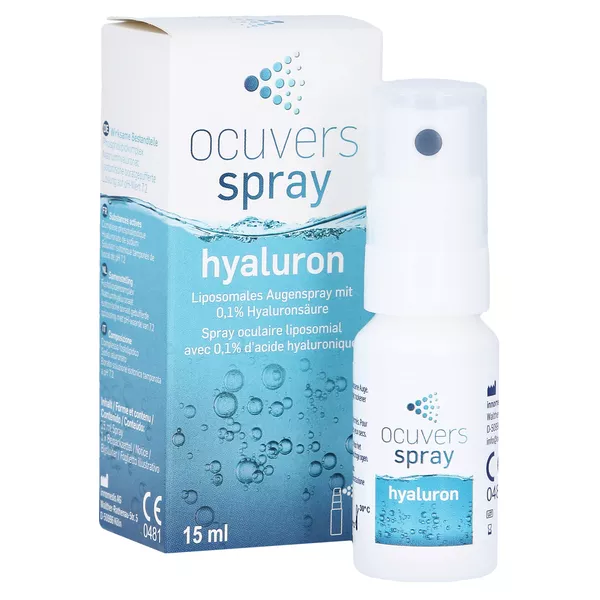 Ocuvers Spray Hyaluron Augenspray