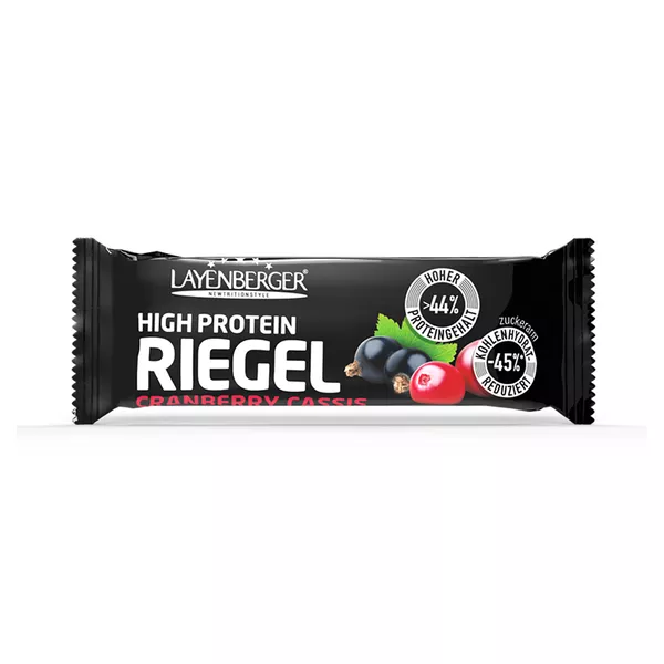 Layenberger Lowcarb Protein Riegel Cranberry-Cassis