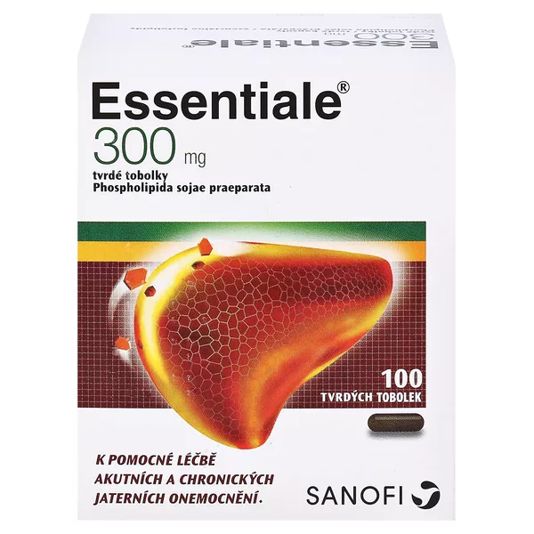 Essentiale Kapseln 300 mg, 100 St.