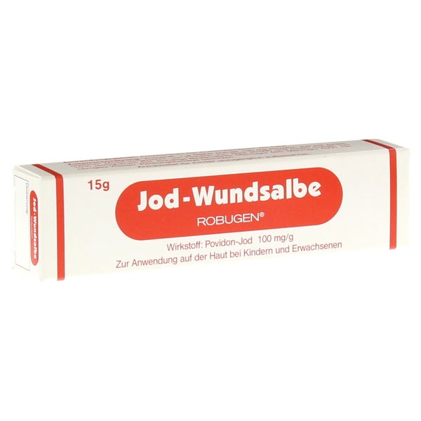 Jod-wundsalbe Robugen 15 g