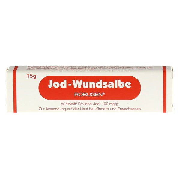 Jod-wundsalbe Robugen 15 g