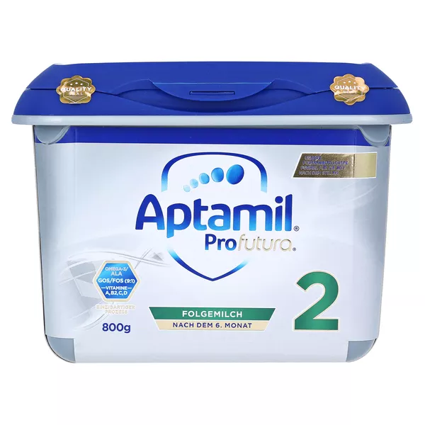 Aptamil Profutura 2 Safebox Folgemilch a, 800 g
