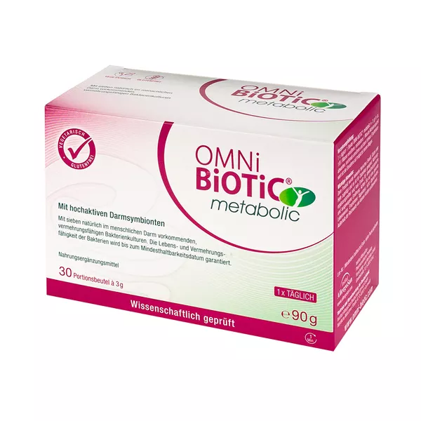 OMNi-BiOTiC metabolic 30X3 g