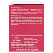OMNi-BiOTiC metabolic, 30 x 3 g