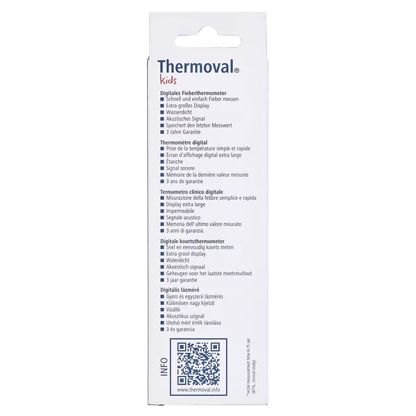 Thermoval kids Digitales Fieberthermomet 1 St