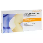 Cutiplast Plus Steril 10x19,8 cm Verband 5 St