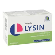 Avitale L-Lysin 750 mg, 90 St.