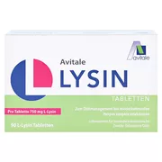 Avitale L-Lysin 750 mg, 90 St.