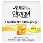 Medipharma Olivenöl & Medipharma Vitamine vitalisierende Aufbaupflege Creme 50 ml