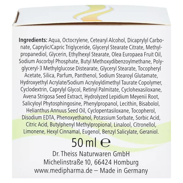 Medipharma Olivenöl & Medipharma Vitamine vitalisierende Aufbaupflege Creme 50 ml
