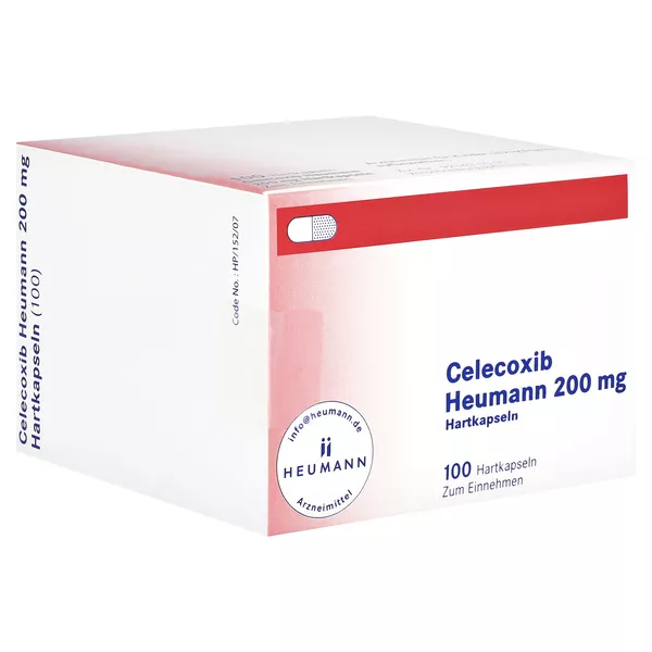 Celecoxib Heumann 200 mg Hartkapseln 100 St
