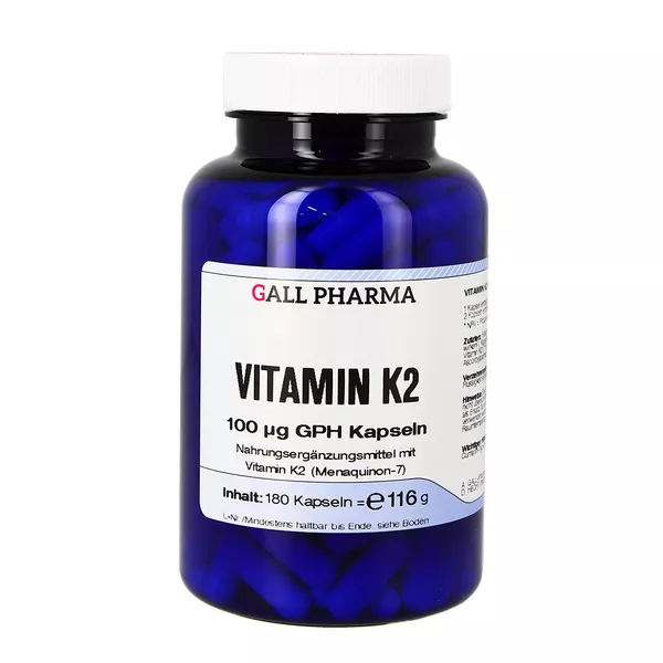 Vitamin K2 100 µg GPH Kapseln, 180 St.