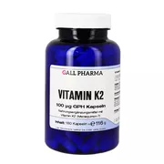 Vitamin K2 100 µg GPH Kapseln, 180 St.