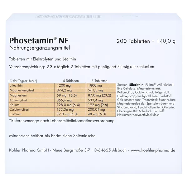 Phosetamin NE 200 St