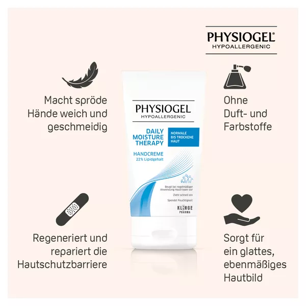 Physiogel® Daily Moisture Therapy Handcreme, 50 ml