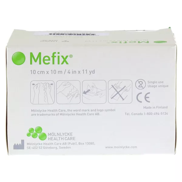 Mefix Fixiervlies 10 cmx10 m, 1 St.