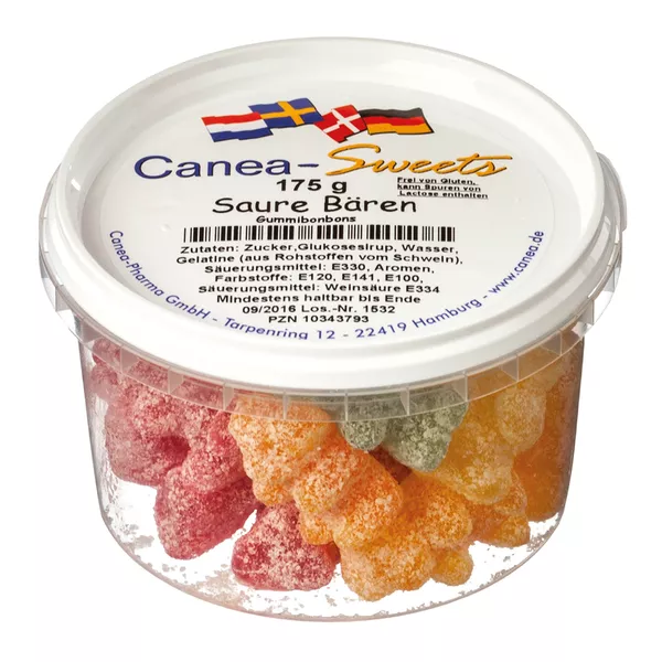 Saure Bären Canea-Sweets 175 g