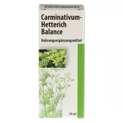Carminativum Hetterich Balance Tropfen z 20 ml