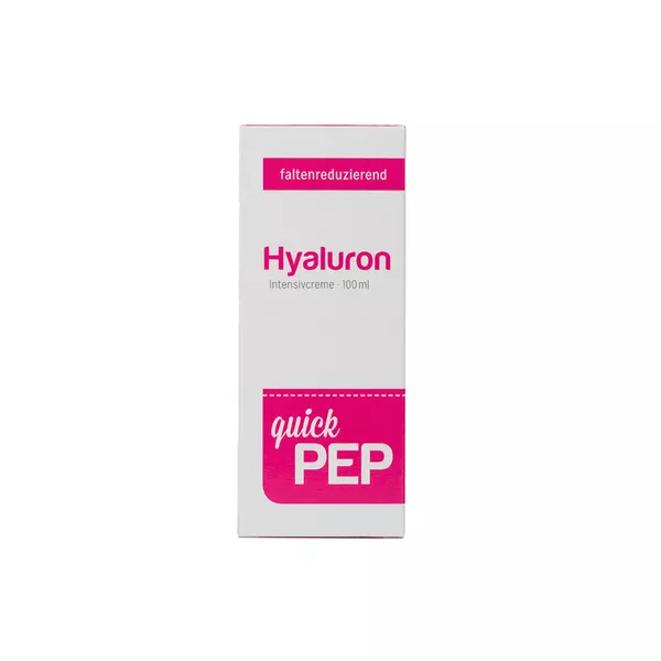 Quickpep Hyaloron Intensivcreme, 50 ml