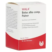 Produktabbildung: Bolus ALBA Comp.pulver