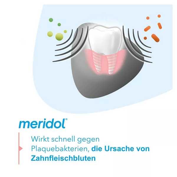 meridol Zahnpasta Zahnfleischschutz & Sanftes Weiss 75 ml