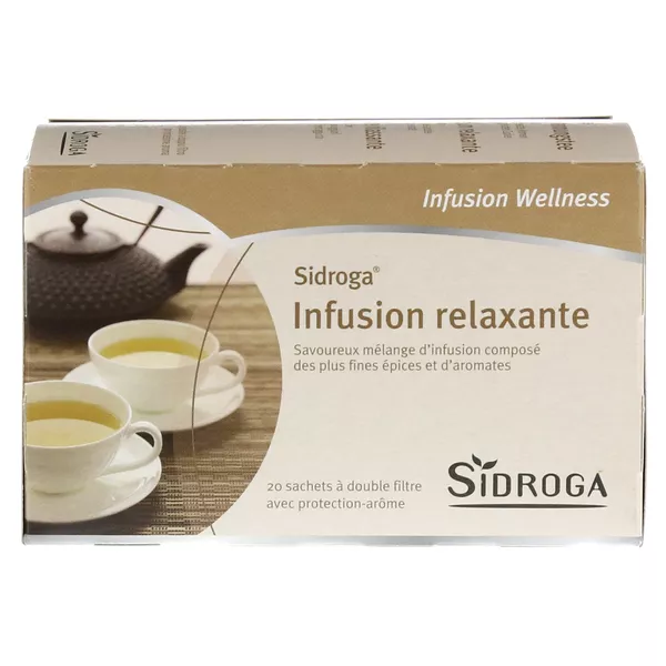 Sidroga Wellness Entspannungstee Filterb 20X1,75 g
