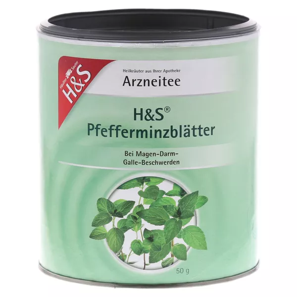 H&S Pfefferminzblätter, 50 g