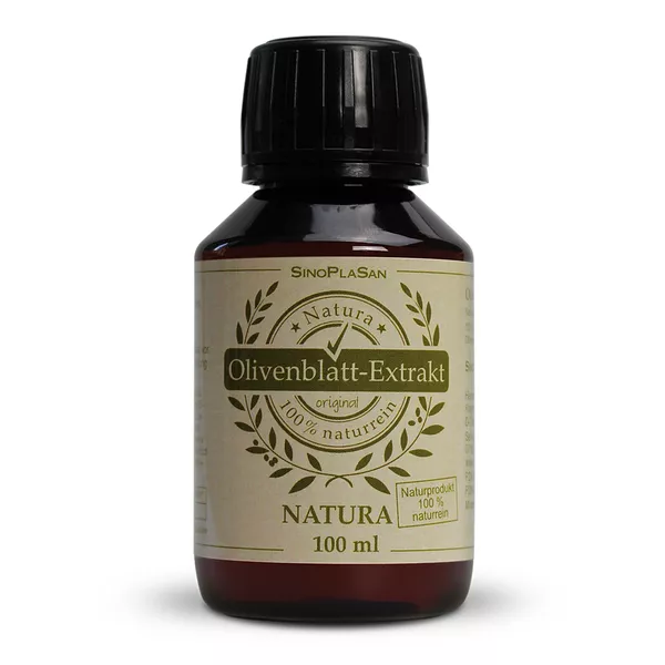 Olivenblatt-extrakt Natura 100% naturrei, 100 ml