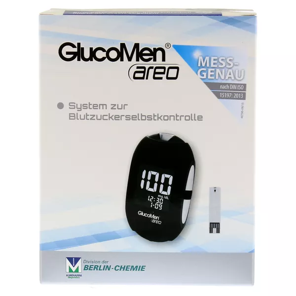 GlucoMen areo Set mg/dl, 1 St.