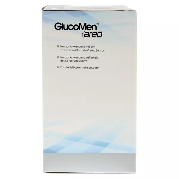 GlucoMen areo Set mmol/L 1 St