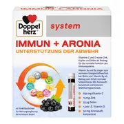 Doppelherz system Immun + Aronia Unterstützung der Abwehr 10 St