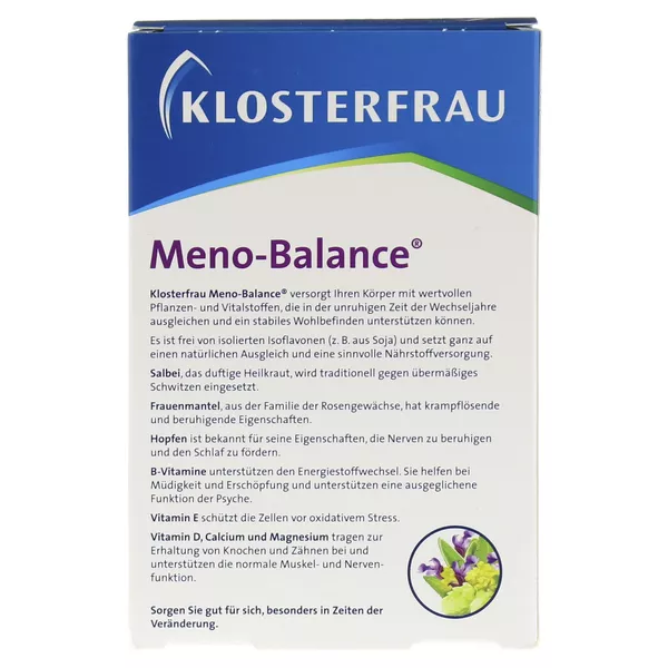 Klosterfrau Meno-balance Tabletten, 60 St.