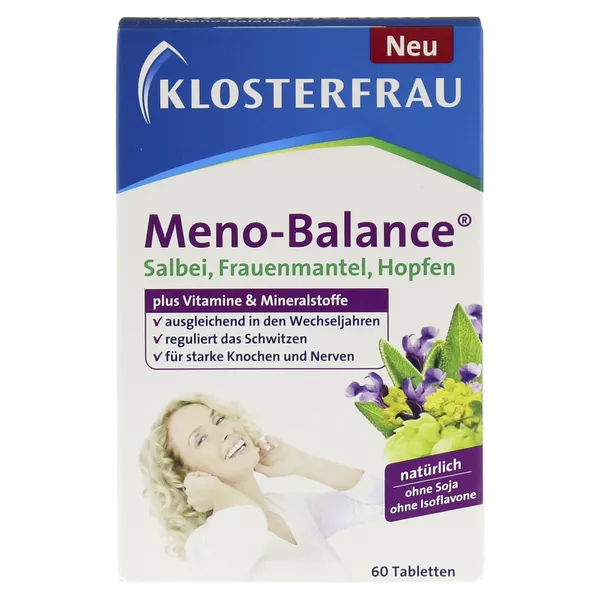 Klosterfrau Meno-balance Tabletten, 60 St.