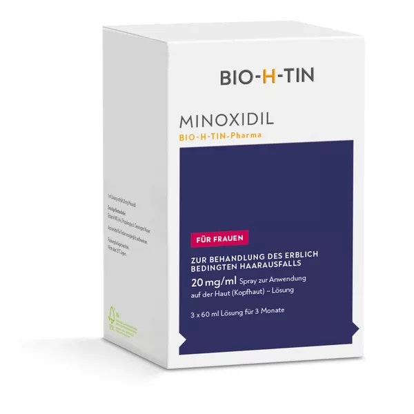 Minoxidil BIO-H-TIN Pharma 20 mg-ml 180 ml