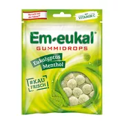 Em-eukal Gummidrops Eukalyptus-menthol z 90 g