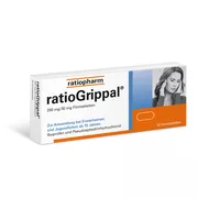 Produktabbildung: RatioGrippal 200 Mg/30 mg