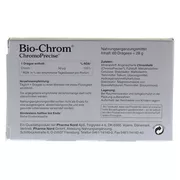 Bio-chrom Chromoprecise 50 µg Pharma Nor, 60 St.