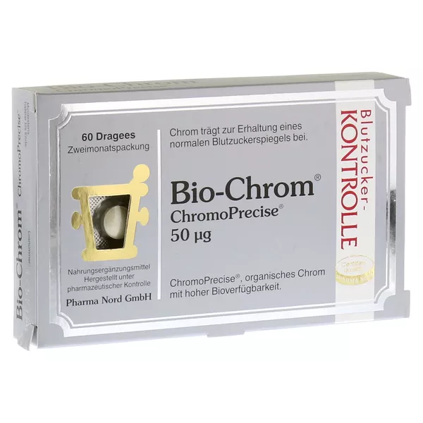 Bio-chrom Chromoprecise 50 µg Pharma Nor, 60 St.