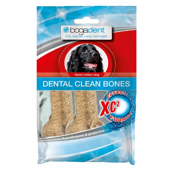 Bogadent Dental Clean Bones f.Hunde, 2 x 60 g