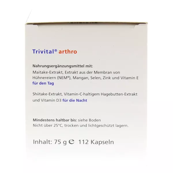Trivital Arthro F.gesunde Knochen u.Gele, 112 St.