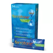 Produktabbildung: Ferrotone Eisen mit Apfelkonzentrat und Vitamin C