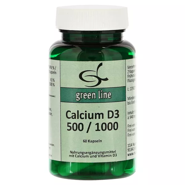 Calcium D3 Kapseln 60 St