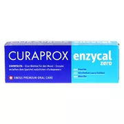Curaprox Enzycal zero Zahnpasta 75 ml