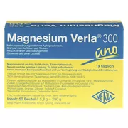 Magnesium Verla 300 Apfel Granulat 50 St