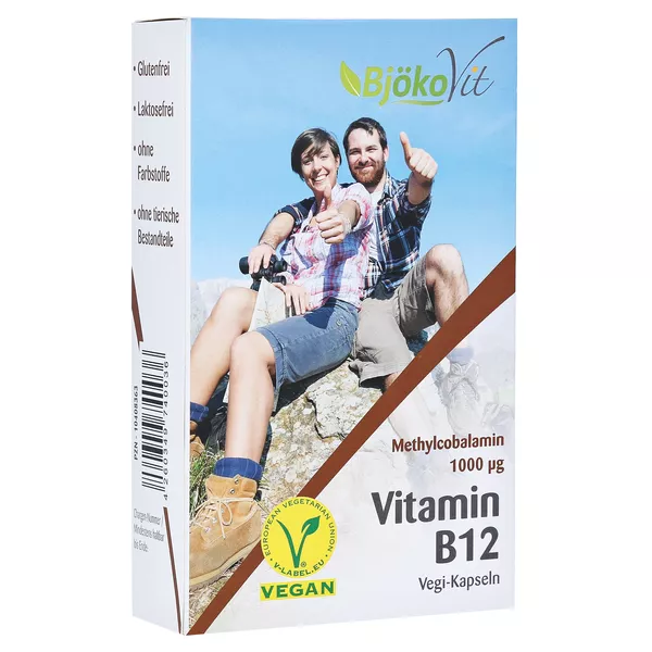 Vitamin B12 Vegi-kapseln, 60 St.