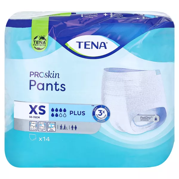 Tena Lady Pants Plus XS, 14 St.