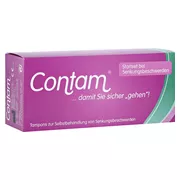 Contam Vaginaltampon Startset ext./ext.p 3 St